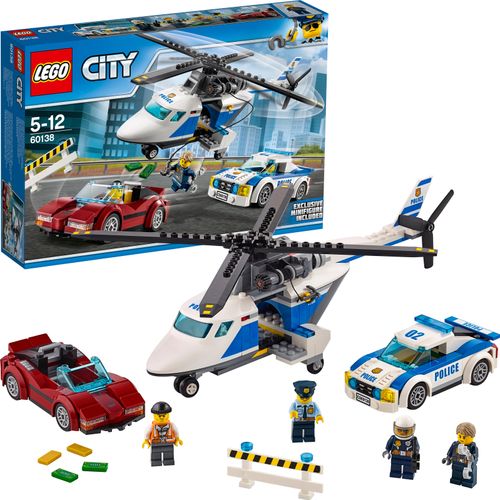 LEGO® City Rasante Verfolgungsjagd 60138