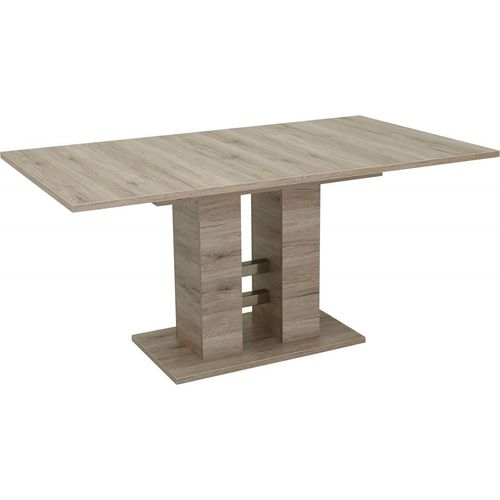 Esstisch Säulentisch DITTE 140-180-220x90 cm San Remo Eiche