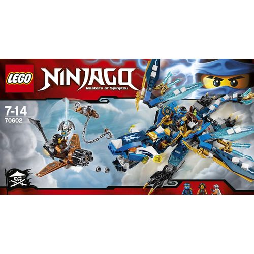 LEGO® Ninjago Jays Elementardrache 70602