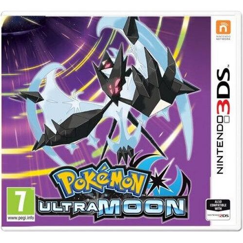 Pokemon Ultramond 3DS PEGI