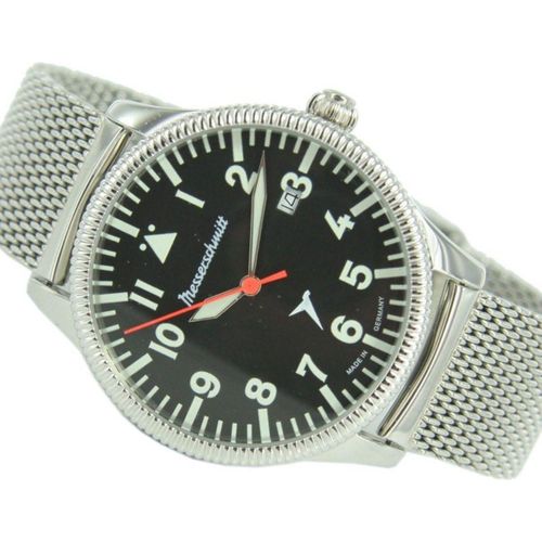 Aristo Herren Messerschmitt Uhr Fliegeruhr ME-134M