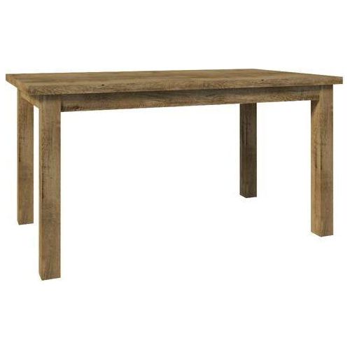 Esstisch ausziehbar Selun 14, Farbe: Eiche Dunkelbraun - 160 - 203 x 90 cm (B x T)