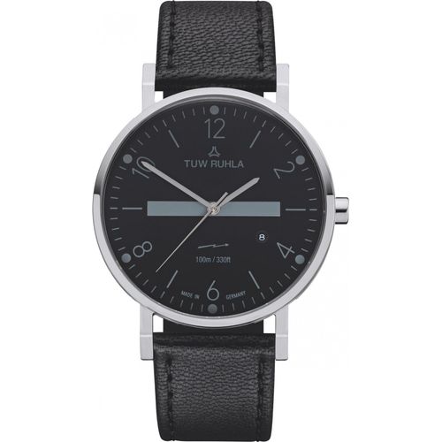 TUW Ruhla Thuringia Quartz 60140-021402D Herrenarmbanduhr Klassisch schlicht