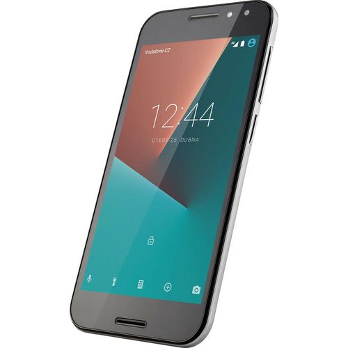 vodafone Smart N8 VFD 610 16 GB Smartphone - 12,7 cm (5 Zoll) LCD HD 1280 x 720 - Quad-Core 1,25 GHz - 1,50 GB RAM - Android 7.0 Nougat - 4G - Graphit - Bar - 1 SIM Support - kein SIM-Lock - Rear Camera: 13 Megapixel - 2400 mAh Akku - Near Field Kommunikation