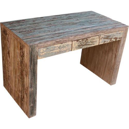 Schreibtisch old Teak JH8-654 - Modell 26, Braun, Holz, 77*120*60 cm, Schreibtische & Schreibpulte