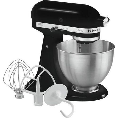 KitchenAid 5K45SSEOB Küchenmaschine Classic 4,3 l - Schwarz