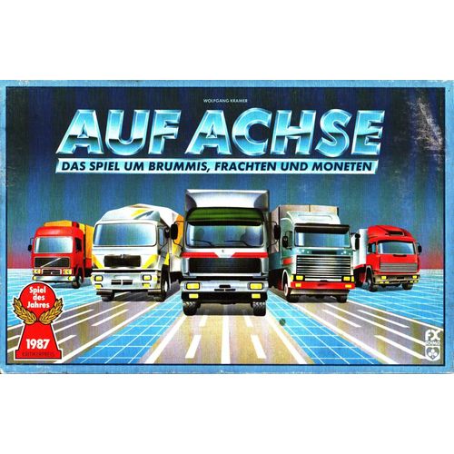 Auf Achse: Das Spiel um Brummis, Frachten und Moneten