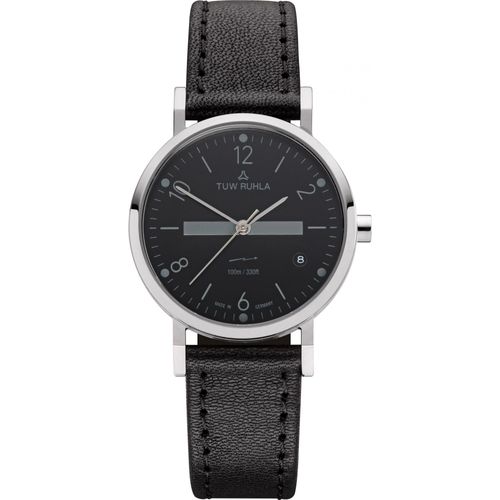 TUW Ruhla Thuringia Quartz 60132-021402D Damenarmbanduhr Klassisch schlicht