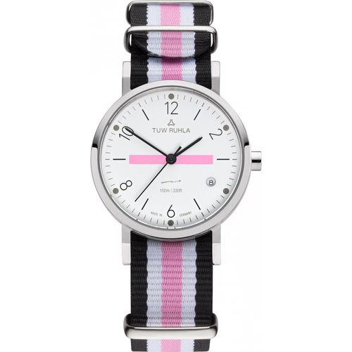 TUW Ruhla Thuringia Quartz 60132-031822A Damenarmbanduhr Klassisch schlicht