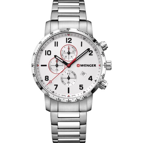 Wenger 01.1543.110 Attitude Chonograph 44mm 10 ATM