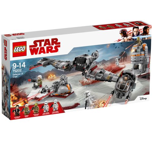 LEGO® Star Wars™ Defense of Crait™ 75202