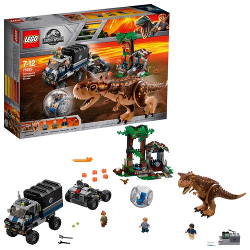 LEGO® Jurassic World™ Carnotaurus - Flucht in der Gyrosphere 75929