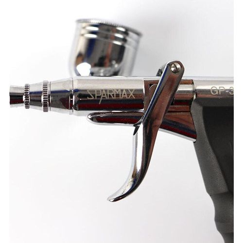 Airbrushpistole Airbrush Pistole Airbrush-City Sparmax GP-35 Düse 035mm