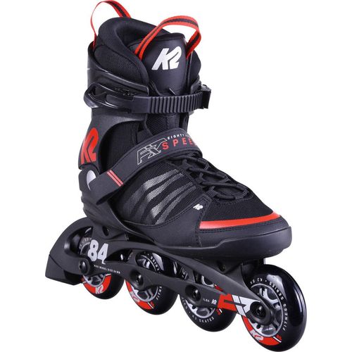K2 Inline-Skates F.I.T. 84 Speed Alu Roller-Skates Inliner 44,5