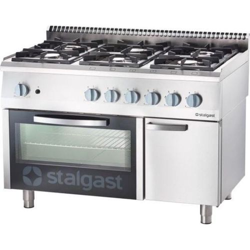 Gasherd 6 Brenner Mit Backofen Serie 700 Nd - G20, 6-Brenner (3,5+2X5+2X7+9)