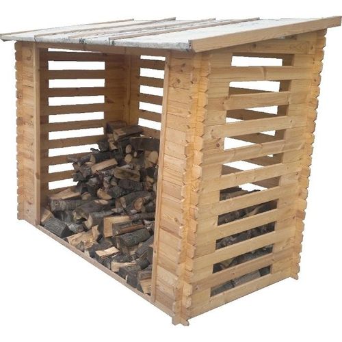 Kaminholz-Unterstand Venus - 2,35 x 1,30 Meter