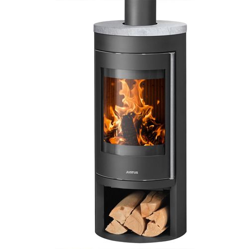 Kaminofen Justus Mino 2.0 raumluftunabhängig Speckstein 5kW