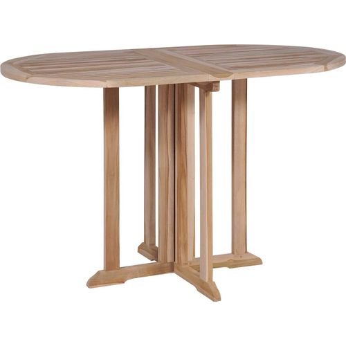 vidaXL Möbelset 5 pcs Braun