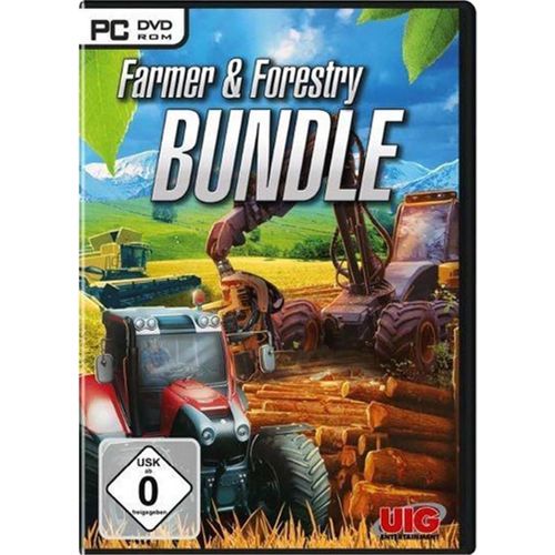 UIG Entertainment Farmer & Forestry Bundle, PC, Physische Medien
