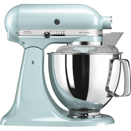 Kitchenaid 5KSM175PSEIC 4,8 L Artisan Küchenmaschine Eisblau 300 Watt