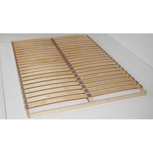 Lattenrost mit Mittesteg BERN 120x200 cm - 2 x 20 Leisten