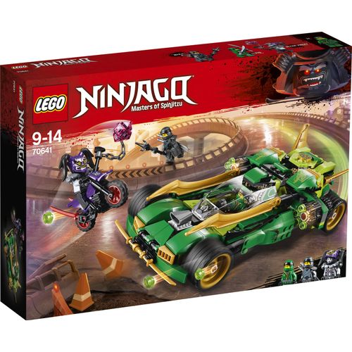 LEGO® NINJAGO Lloyds Nachtflitzer 70641
