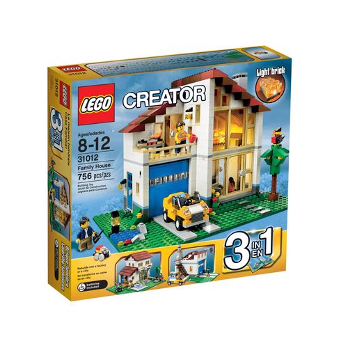 LEGO® Creator 31012 - Großes Einfamilienhaus