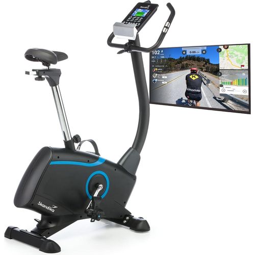 Ergometer Atlantis mit iConsole und Kinomap App