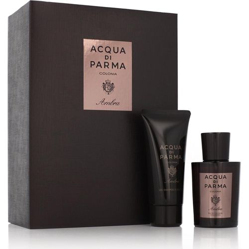 Acqua di Parma Colonia Ambra Geschenkset 100ml EDC + 75ml Duschgel
