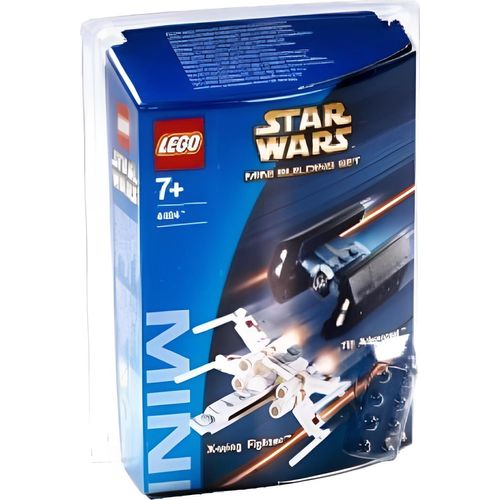 LEGO 4484 MINI X-Wing Fighter & TIE Advanced