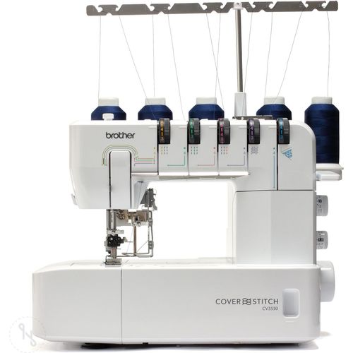 Brother Coverlock-Maschine CV3550