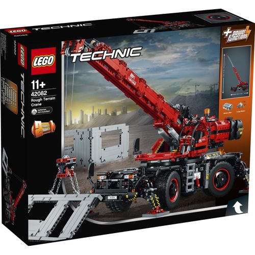 LEGO® Technic Geländegängiger Kranwagen, 42082