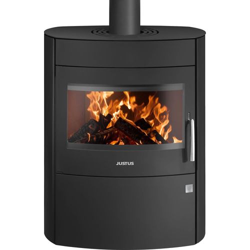 Kaminofen Justus Agero 2.0 raumluftunabhängig Stahl schwarz 7kW
