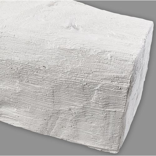 HOMESTAR Deckenbalken Eiche weiß, Holz Imitat, 20 x 13 cm, Länge 4 m