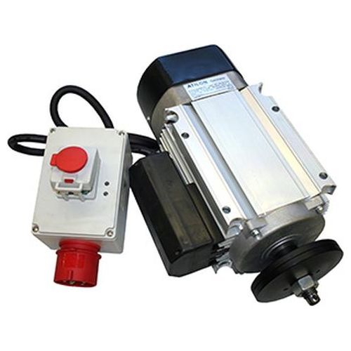 ATIKA Ersatzteil | Drehstrommotor 3500W komplett für Baukreissäge BTU 450
