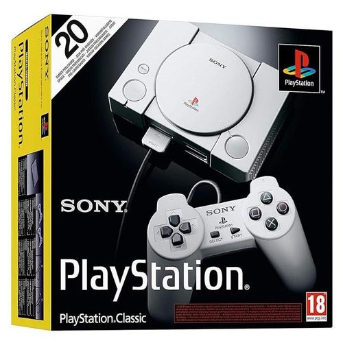 Sony PlayStation Classic (Konsole) [Deutsch, Englisch, Französisch, Spanisch, Italienisch] [video game]
