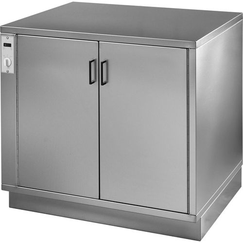Warmhalteschrank WT 5070-14 für Therm-Packungen inkl. 10 Bleche, Wärmeschrank
