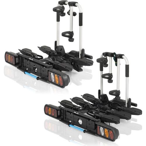 XLC Heckträger Beluga II f. Kupplung für 3 E-Bikes für rechtsverkehr