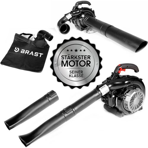 BRAST 4in1 Benzin Laubsauger 3000