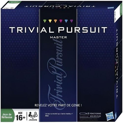 Trivial PurMaster – Reflection-Brettspiel – Brettspiel