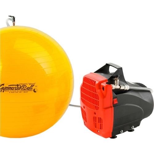 Ballkompressor BC-110 elektrische Ballpumpe Druckluftpumpe Fußball Kompressor