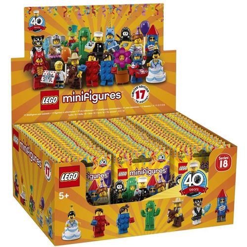 LEGO® Minifigures 71021 - Serie 18 ( komplette Box = 60 Minifiguren)