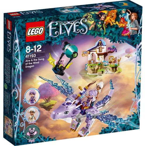 LEGO® Elves Aira und das Lied des Winddrachen 41193
