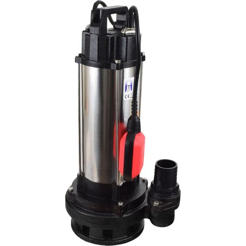 Agora-Tec® Bau-, Abwasser- und Schmutzwasserpumpe 1500W 10m Kabel