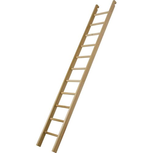 Turnleiter für Sprossenwand, LxB 240x35 cm, 11 Sprossen