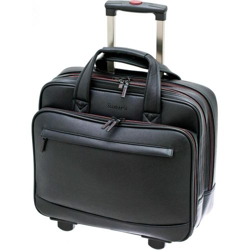 DAVIDTS Laptop-Trolley 15" ''ORAN" schwarz
