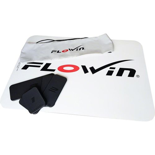 Flowin Sport Trainingsmatte inkl. Pad-Set und DVD Gleitmatte Friction Training