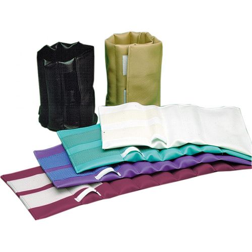 Gewichtsmanschetten Laufgewichte Handgelenk und Fußgewichte, 6 Stk.: 0,5 - 5 kg