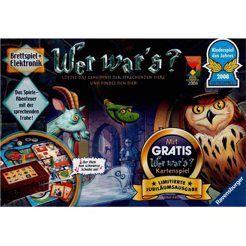 Wer war's? - Limitierte Jubiläumsausgabe (Kinderspiel)
