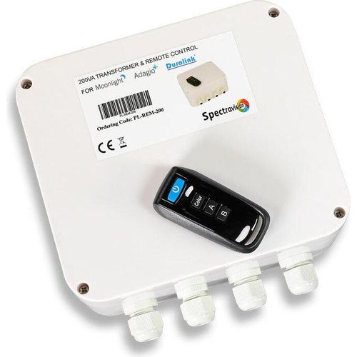 Adagio LED Fernsteuerung inkl. 1 Handsender mit Trafo